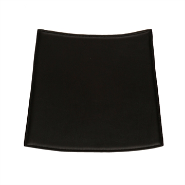 Non-reversible Standard seat cushion in Basic Select Leather for the Rail Chair
